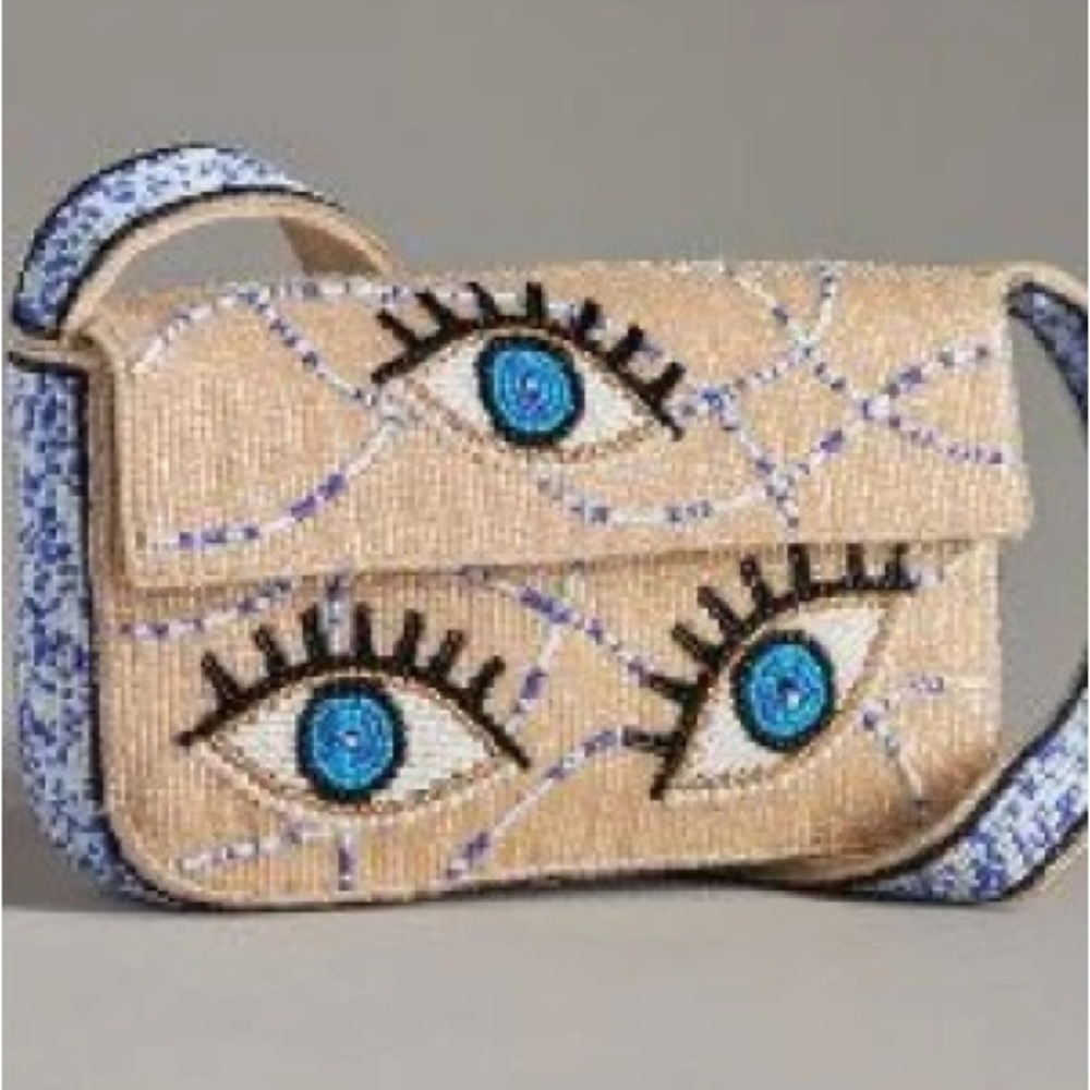 Maeve- The Fiona Beaded Bag *The Resort Edition